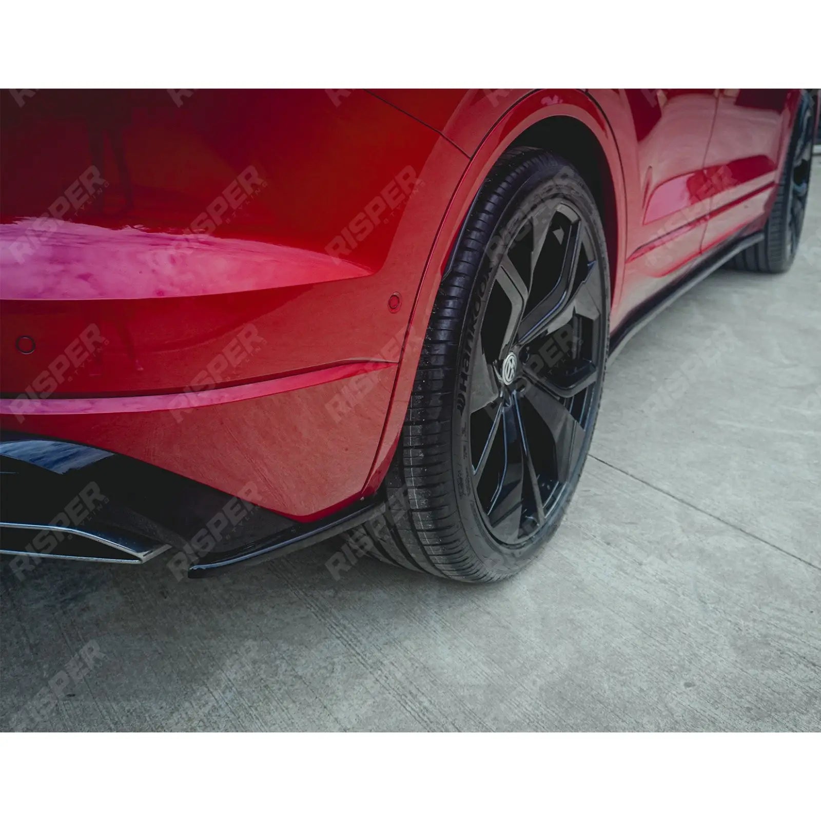 VW Touareg MK3 R-Line 2018+ Rear Side Splitters