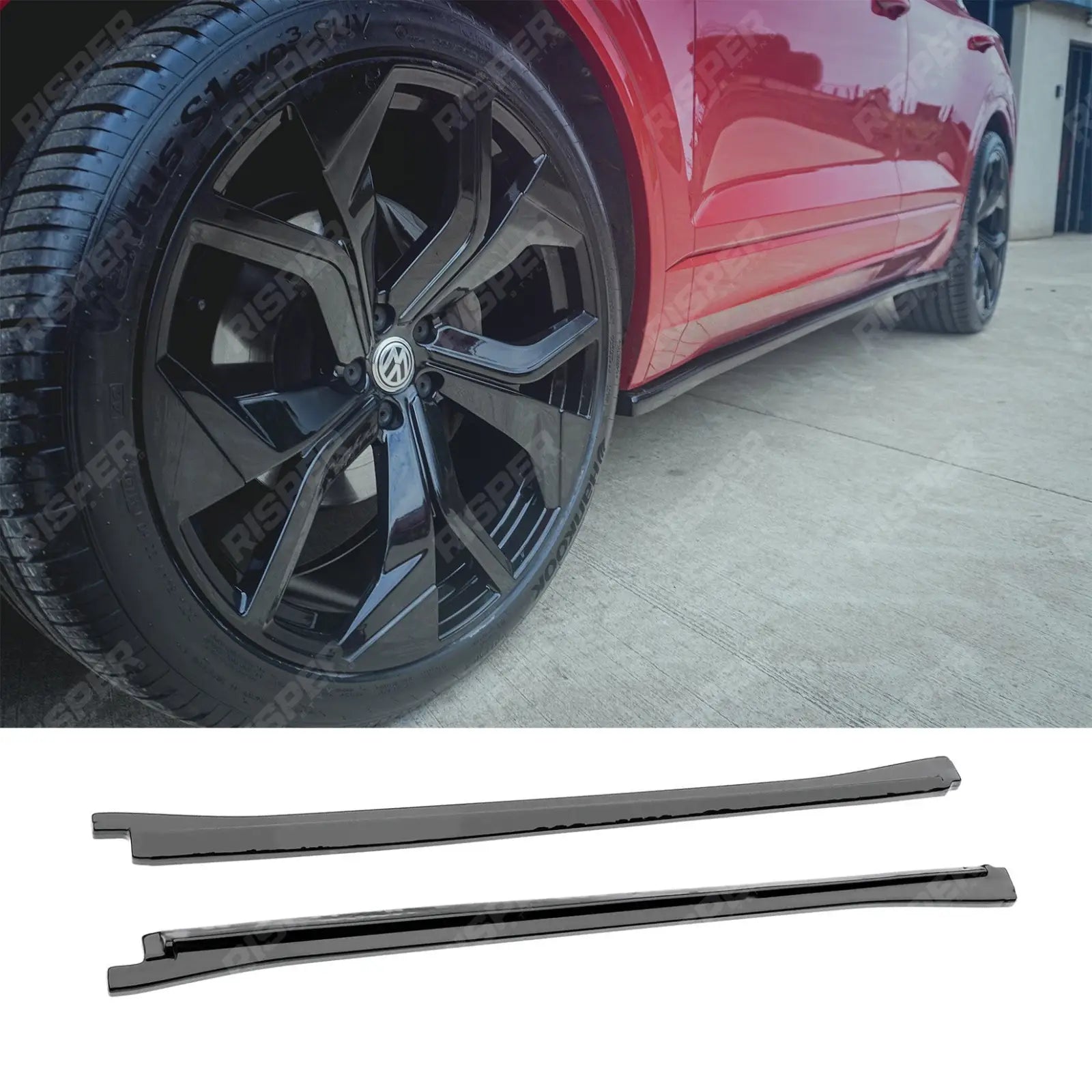 VW Touareg MK3 R-Line 2018+ Side Skirts (2PCS)