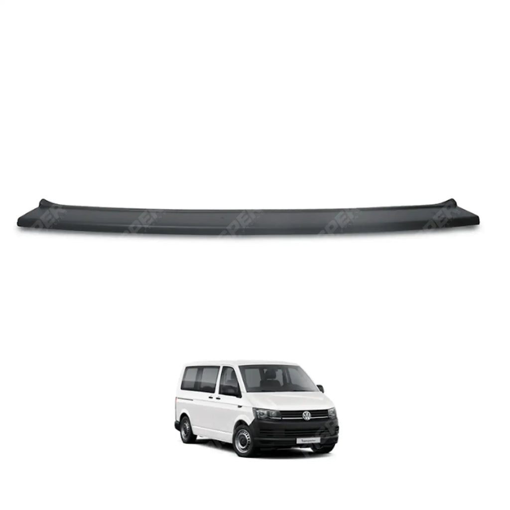 VW Transporter T5 – T6 – 2003 On – STX Rear Bumper Protector – Black