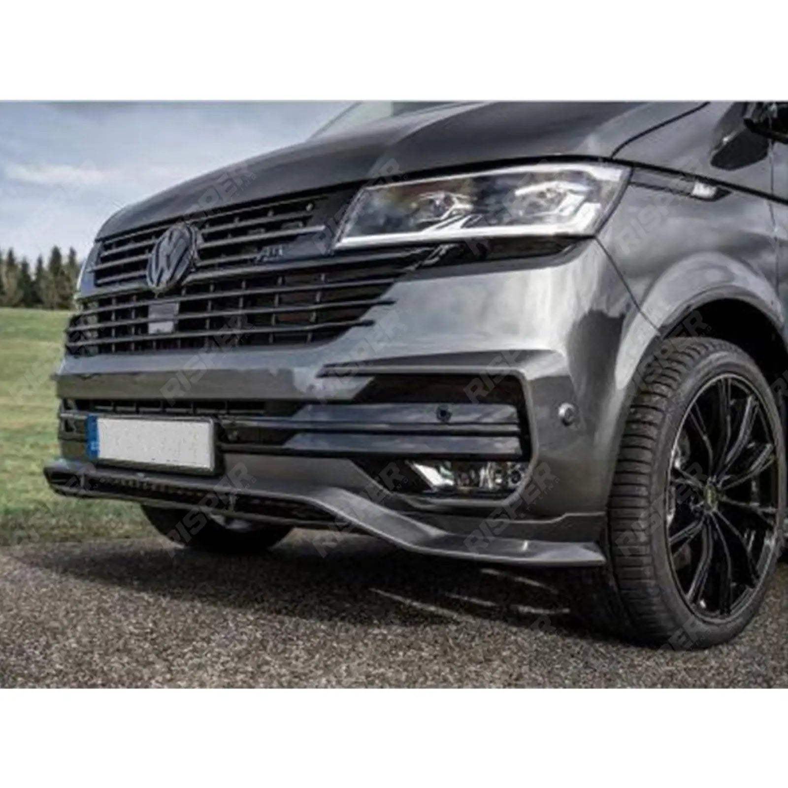 VW Transporter T6.1 2019 - 2024 – ABT Front Skirt – Bumper – Splitter