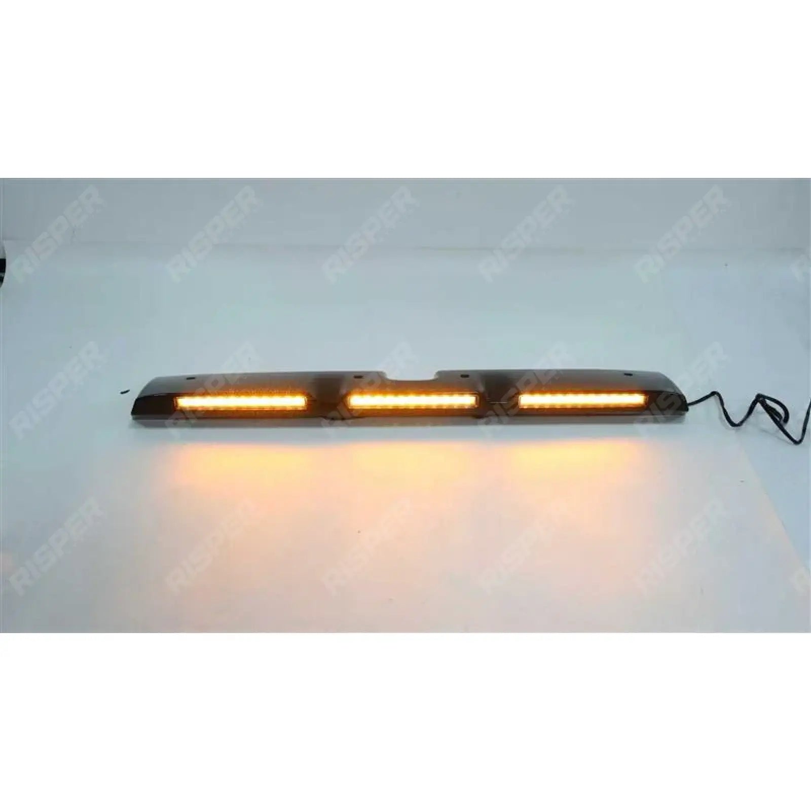 VW Transporter T6.1 Roof Light Pod 3 Light In Gloss Black