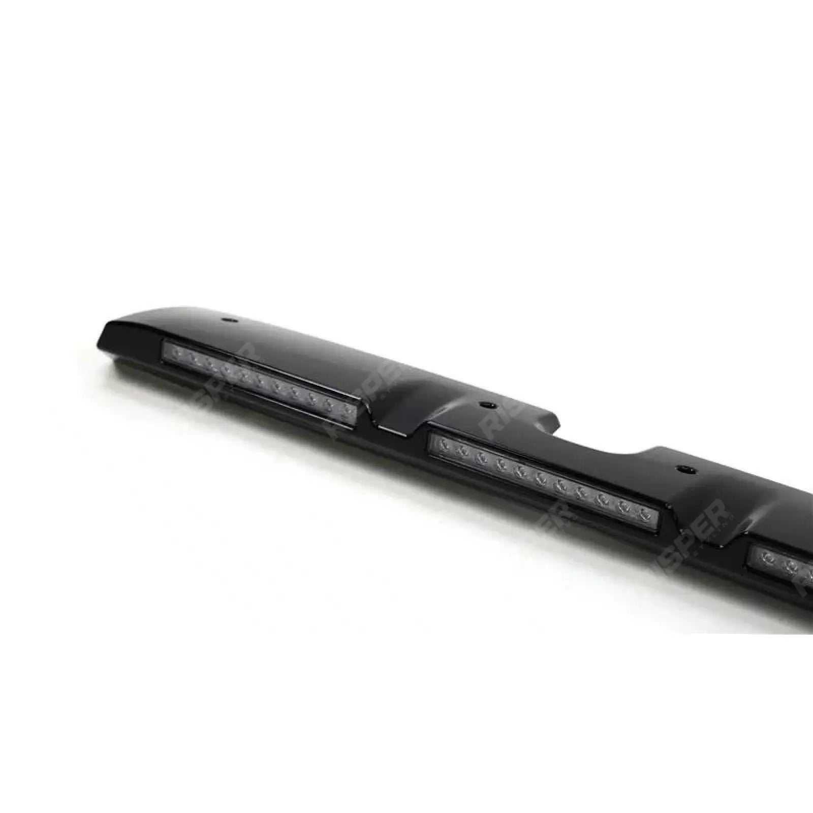 VW Transporter T6.1 Roof Light Pod 3 Light In Gloss Black