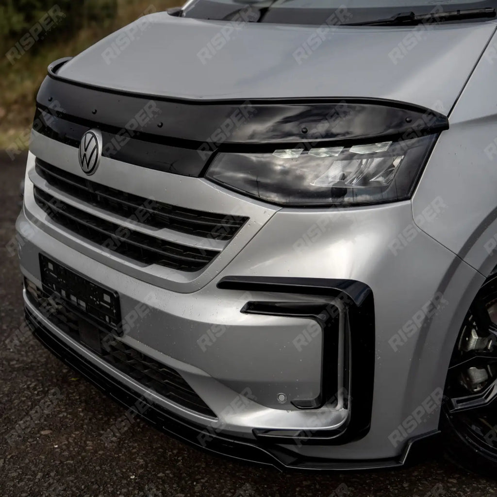 VW Transporter T7 2024 On STX Bonnet Guard Protector – Black