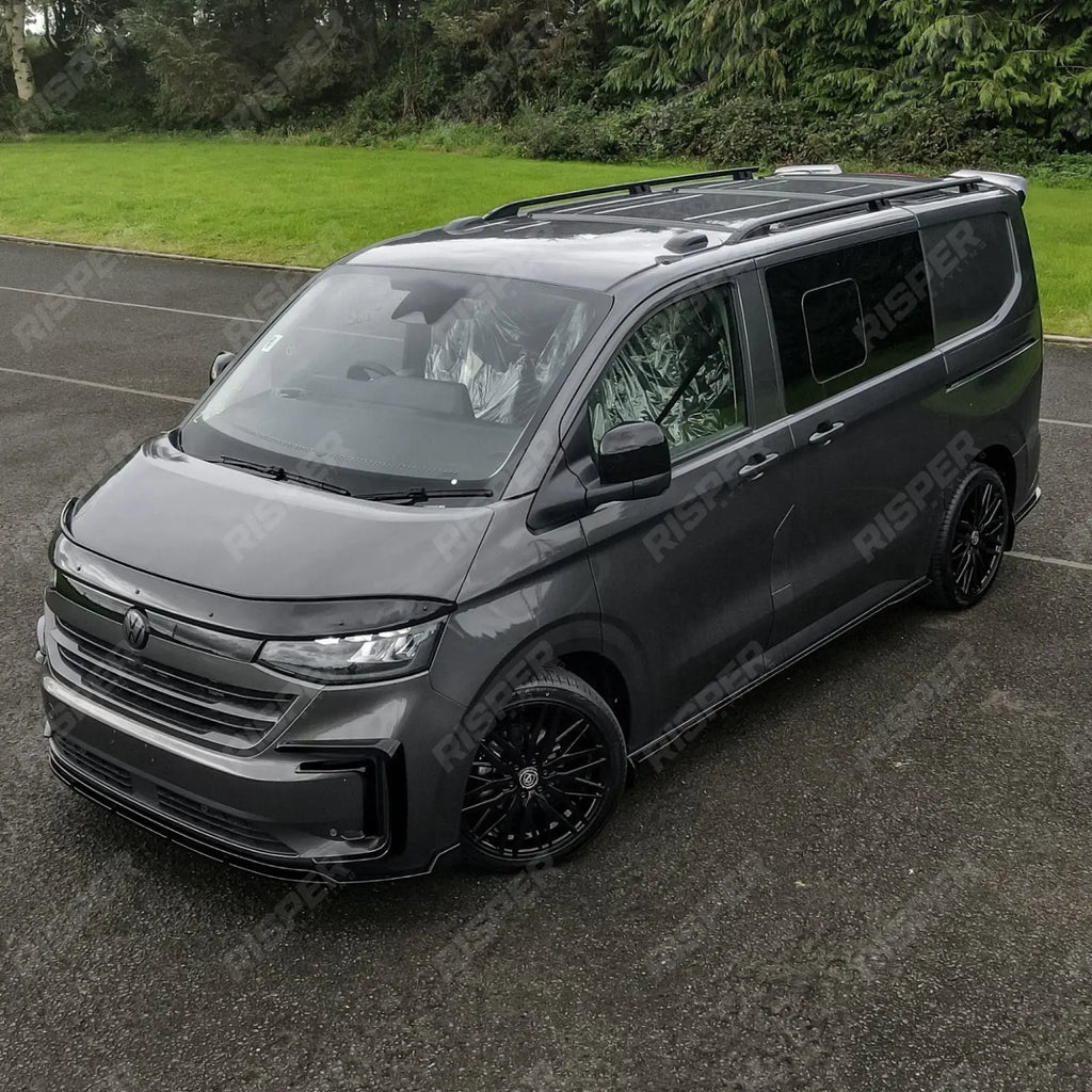 VW Transporter T7 2024 On STX Bonnet Guard Protector – Black