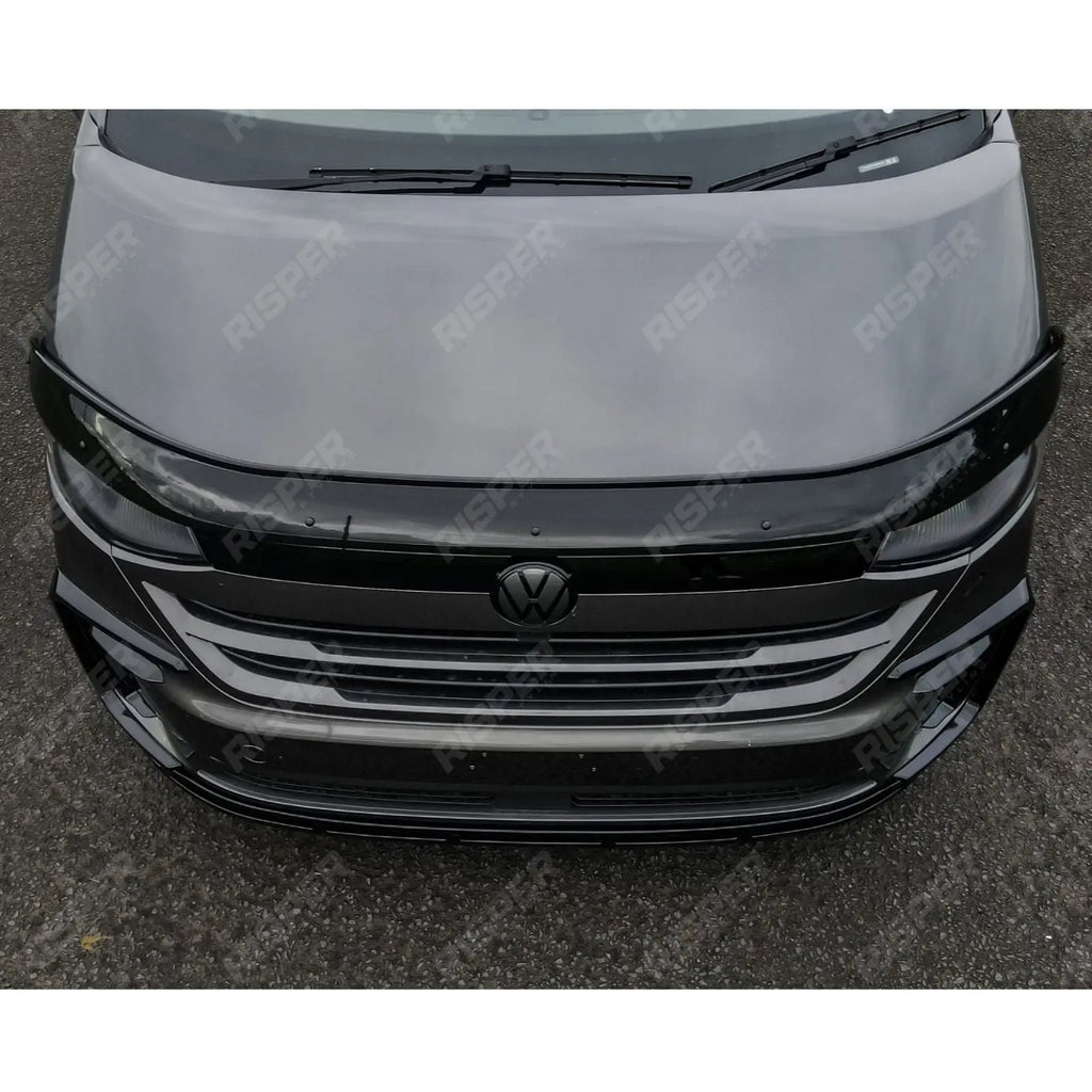 VW Transporter T7 2024 On STX Bonnet Guard Protector – Black