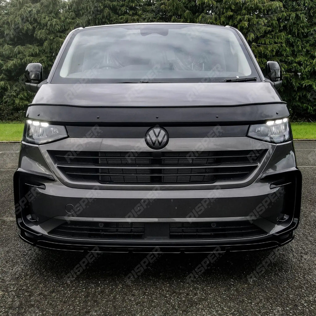 VW Transporter T7 2024 On STX Bonnet Guard Protector – Black