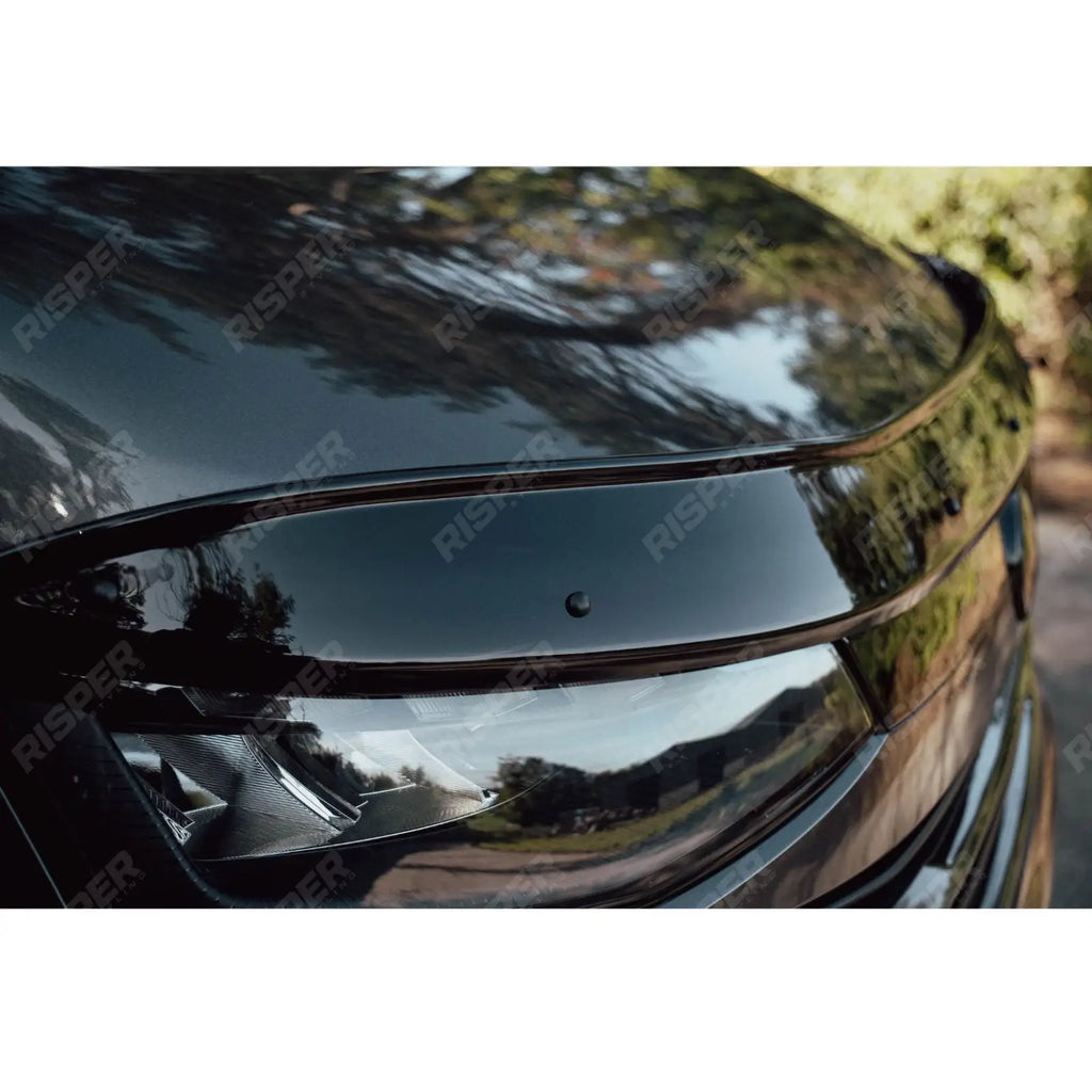 VW Transporter T7 2024 On STX Bonnet Guard Protector – Black