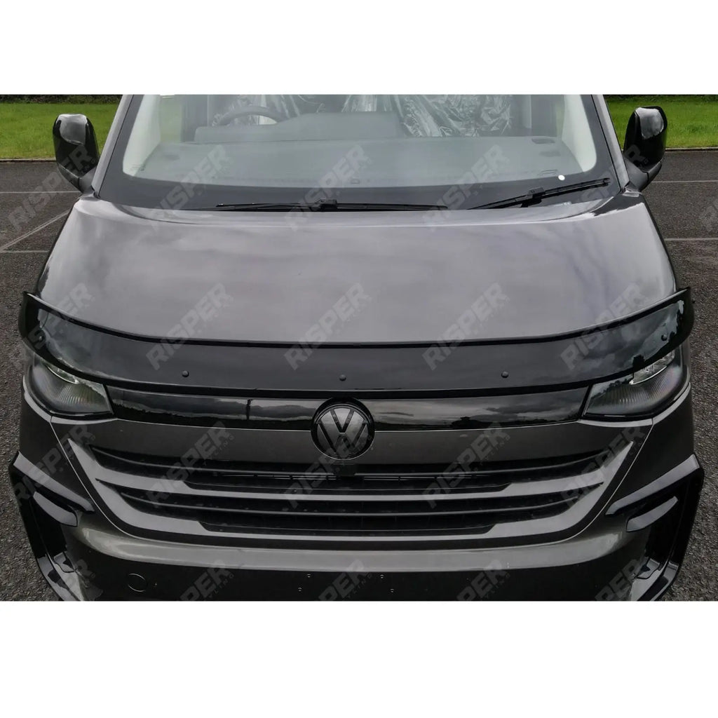 VW Transporter T7 2024 On STX Bonnet Guard Protector – Black
