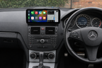 Mercedes-Benz C Class W204/S204 (2008-2010) Apple CarPlay Android Auto 10.25" Touch Screen