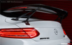 DARWINPRO - MERCEDES BENZ W205 C63 & S AMG COUPE 2015 -2021 CARBON FIBER IMP STYLE SPOILER