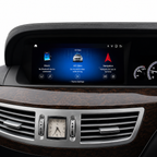 Mercedes-Benz S Class W221 (2005-2013) Apple CarPlay Android Auto 10.25" Touch Screen RHD
