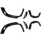 Wheel Arch Kit Gloss Black For Land Rover Defender 130