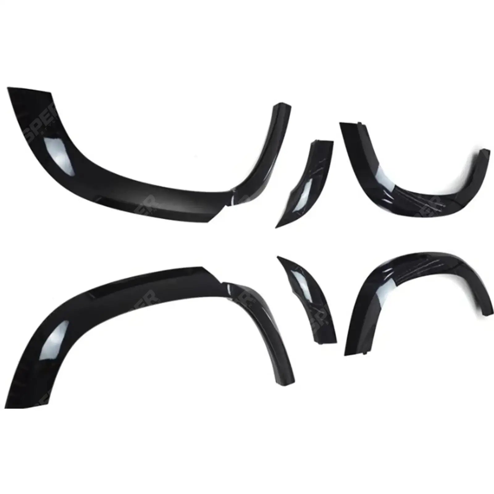 Wheel Arch Kit Gloss Black For Land Rover Defender 130