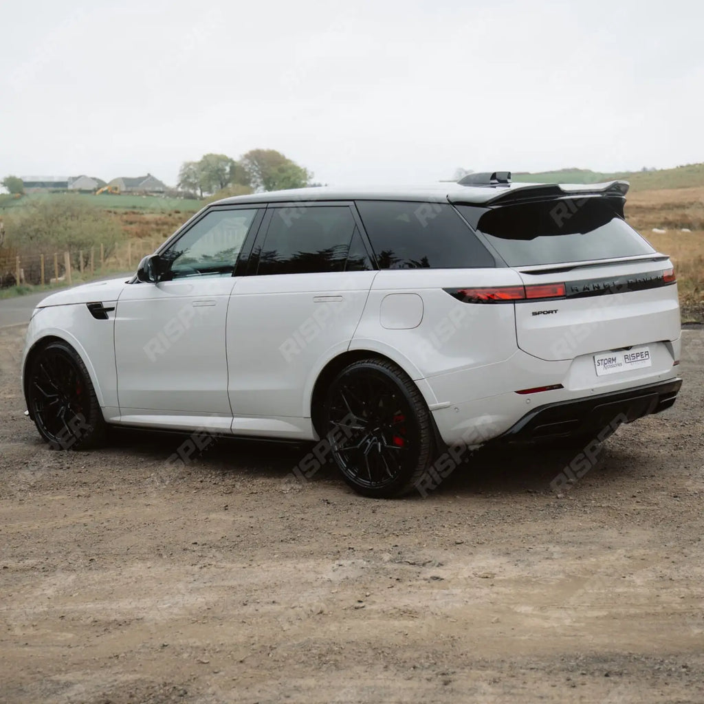 Wheel Arches Colour Coded For Range Rover Sport L461