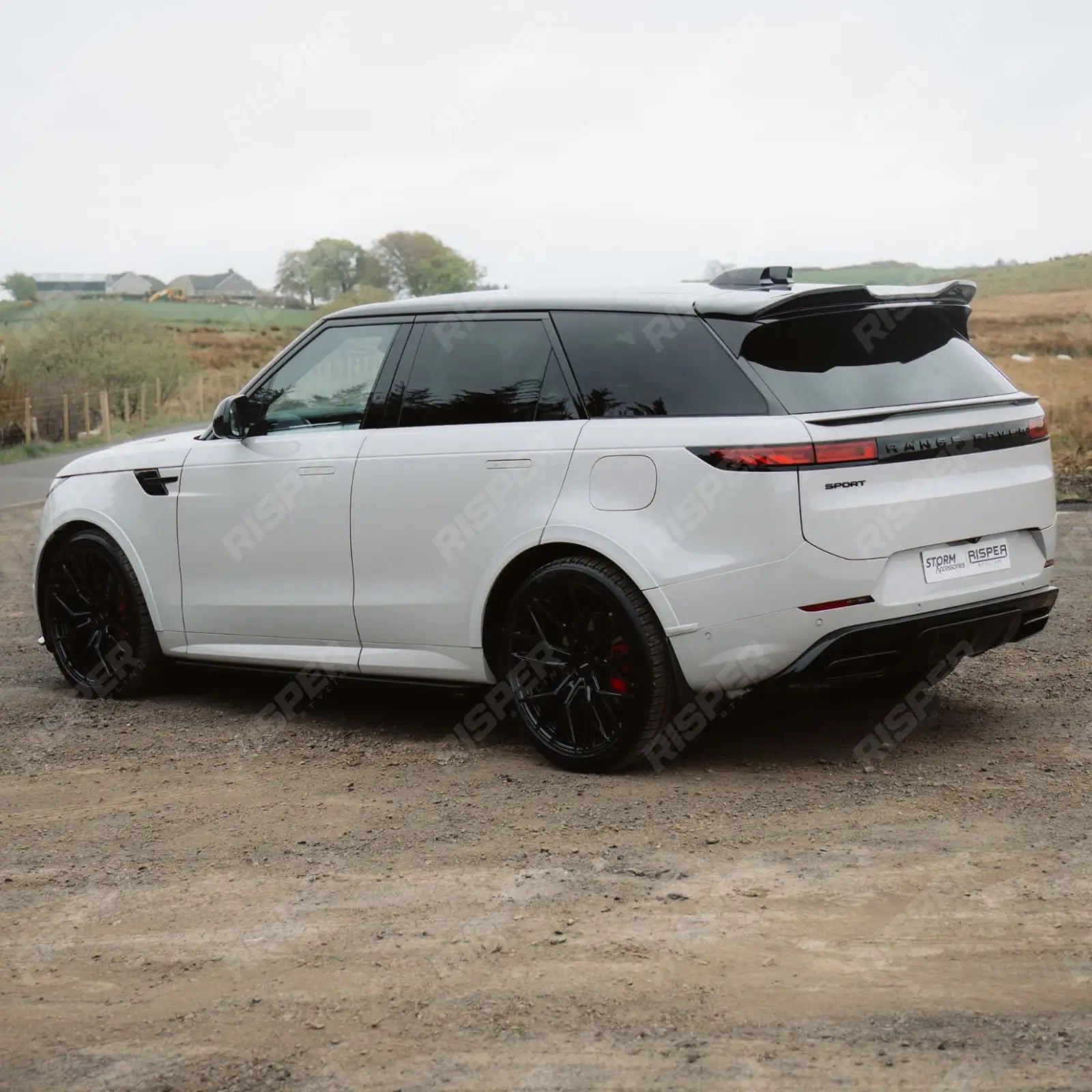 Wheel Arches Colour Coded For Range Rover Sport L461