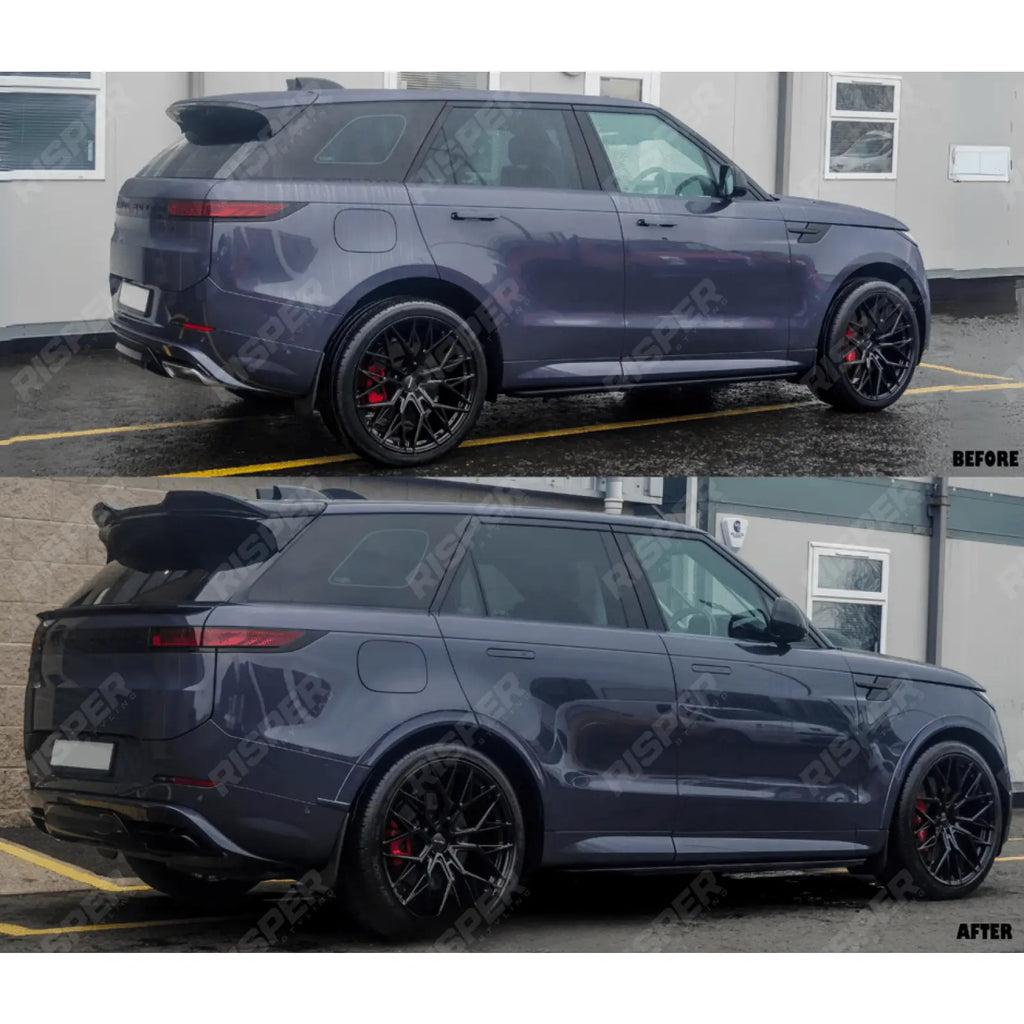 Wheel Arches Colour Coded For Range Rover Sport L461