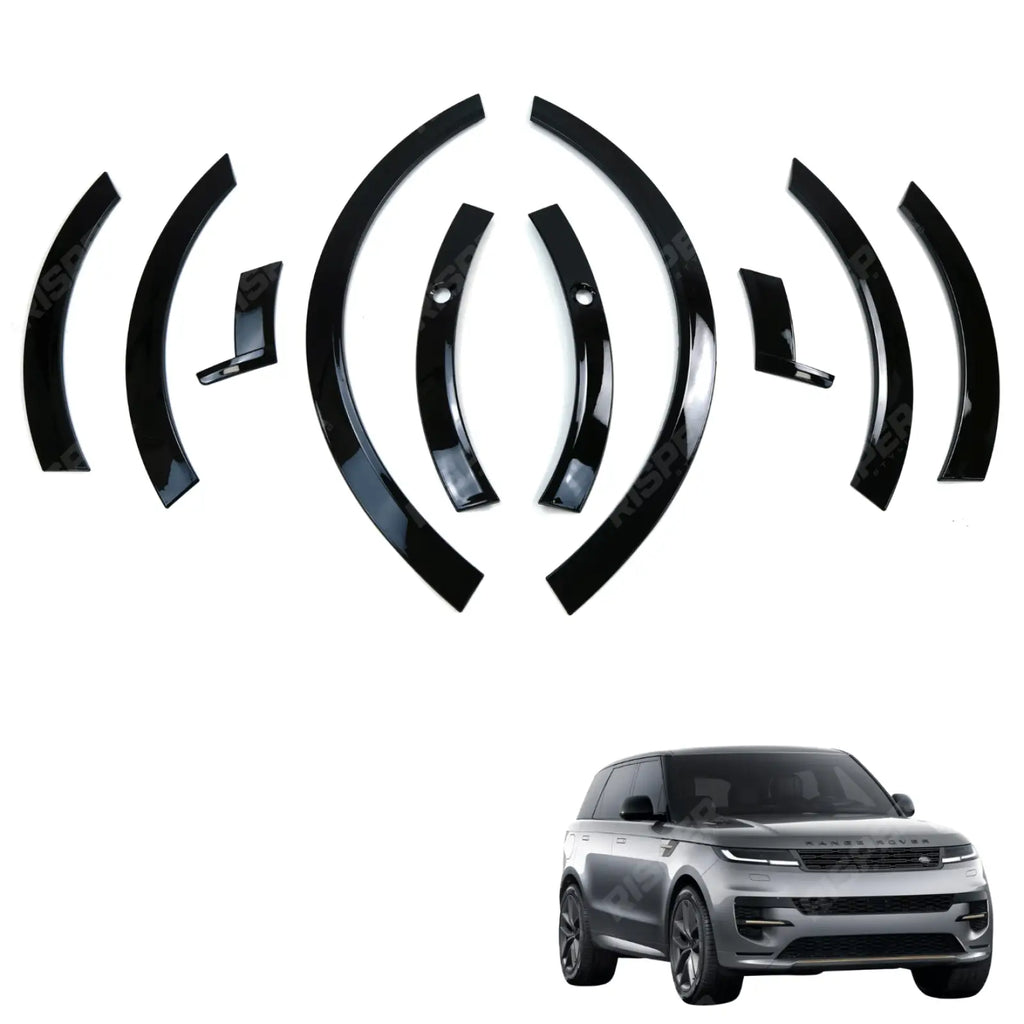 Wheel Arches In Gloss Black For Range Rover Sport L461