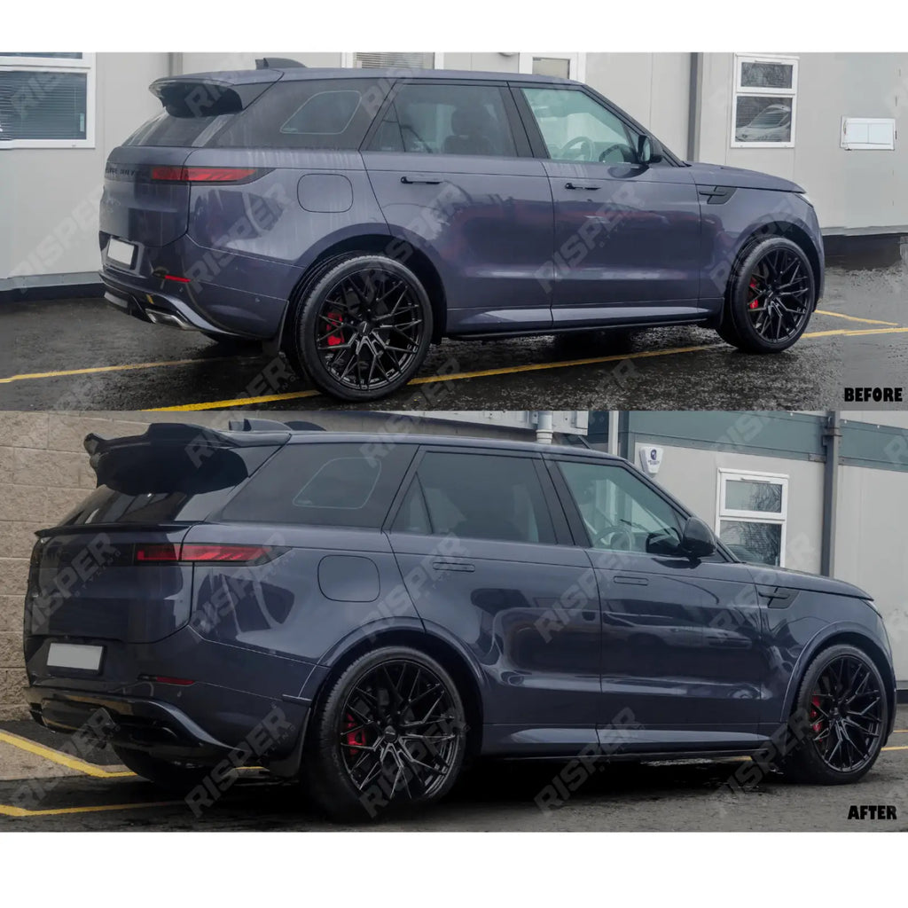 Wheel Arches In Gloss Black For Range Rover Sport L461