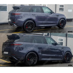 Wheel Arches In Gloss Black For Range Rover Sport L461