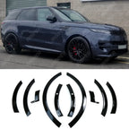 Wheel Arches In Gloss Black For Range Rover Sport L461