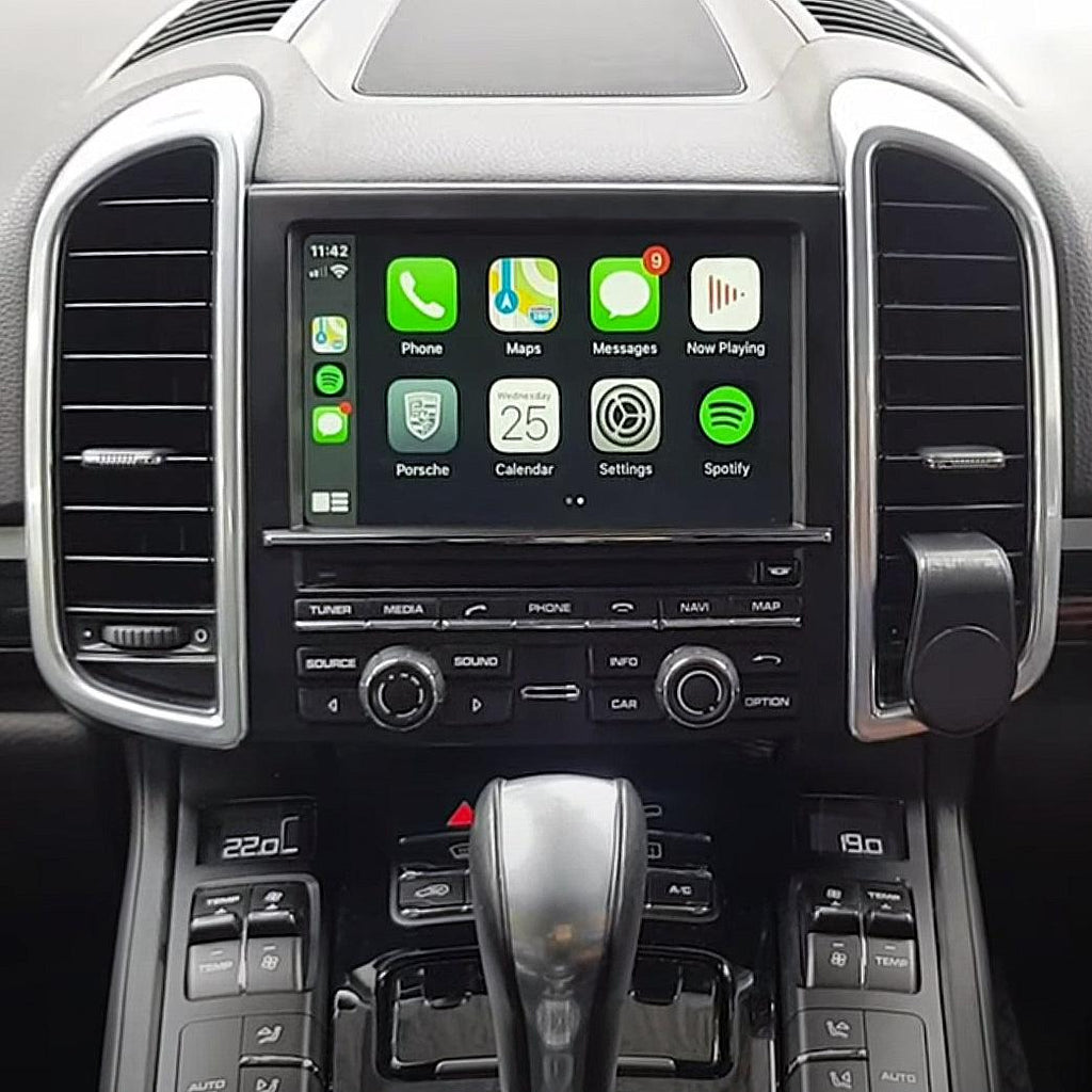 Wireless Apple CarPlay/Android Auto for Porsche 911/Boxster/Cayenne/Macan/Panamera with PCM3.1 (2010-2016)