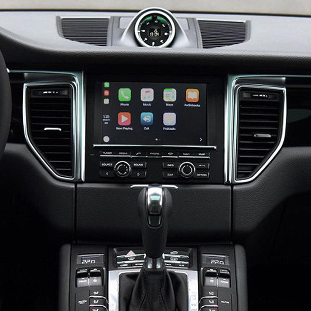 Wireless Apple CarPlay/Android Auto for Porsche 911/Boxster/Macan/Panamera with PCM4.0 (2017-2018)