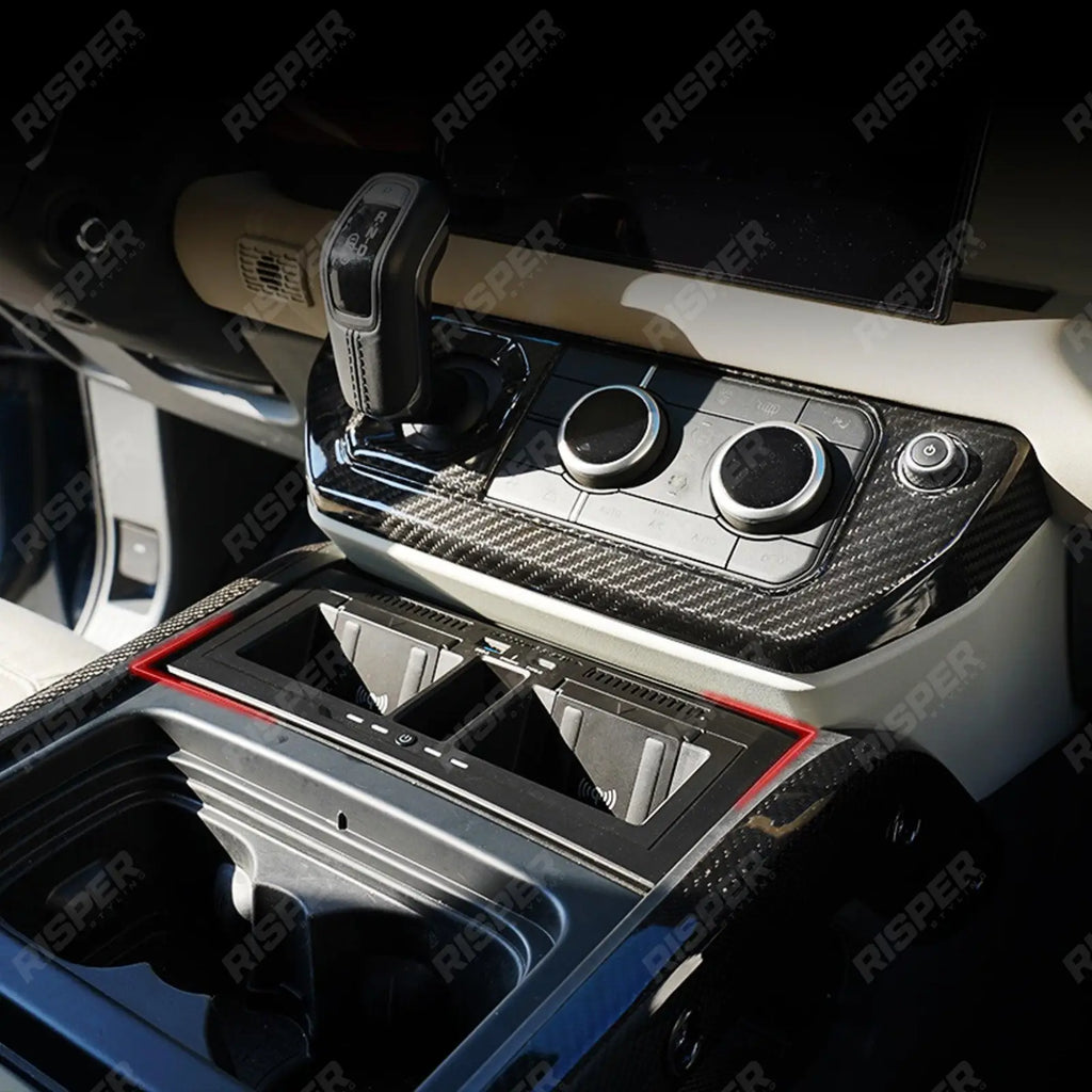 Wireless Charging Box For Land Rover Defender L663 90 / 110 / 130 2020 Onward