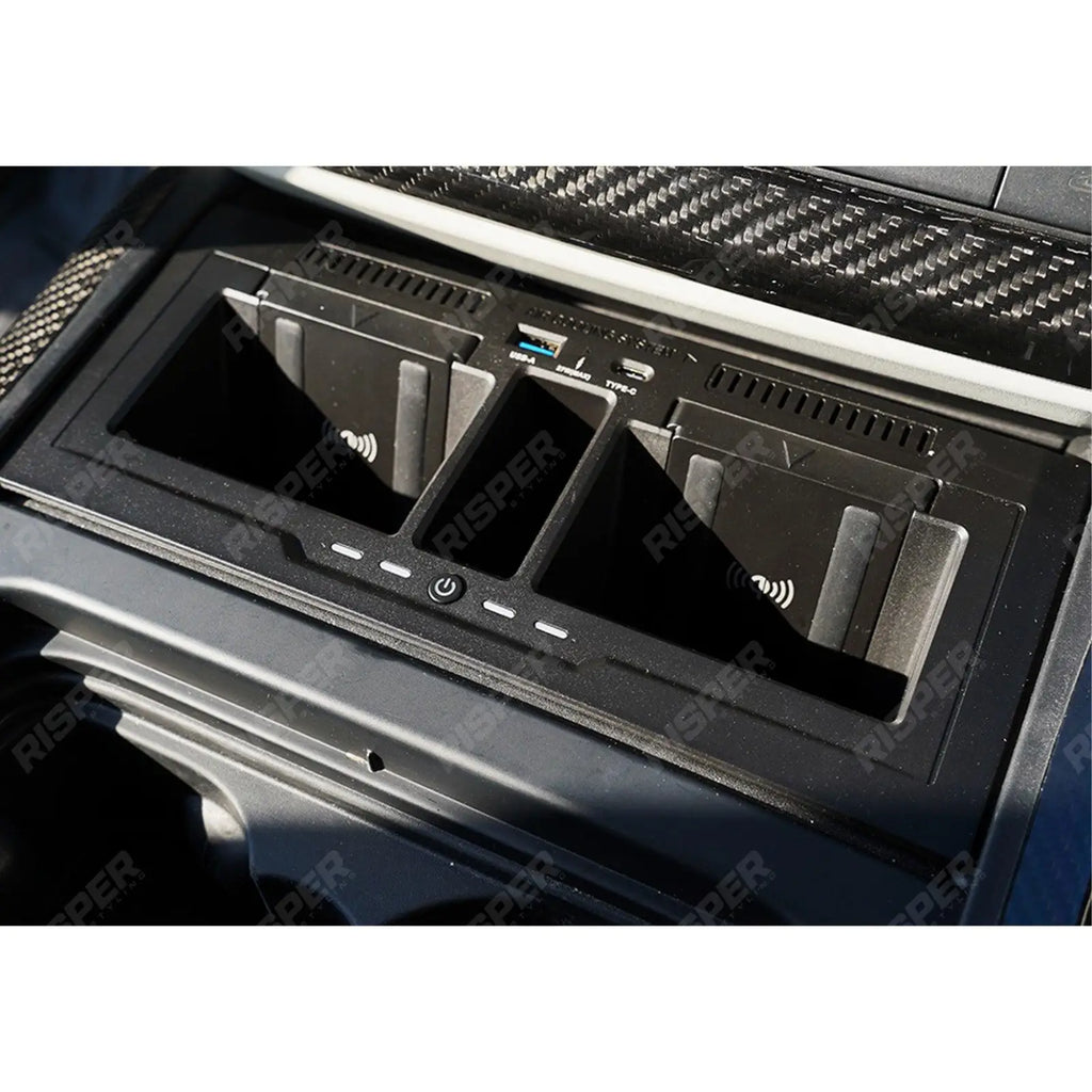 Wireless Charging Box For Land Rover Defender L663 90 / 110 / 130 2020 Onward