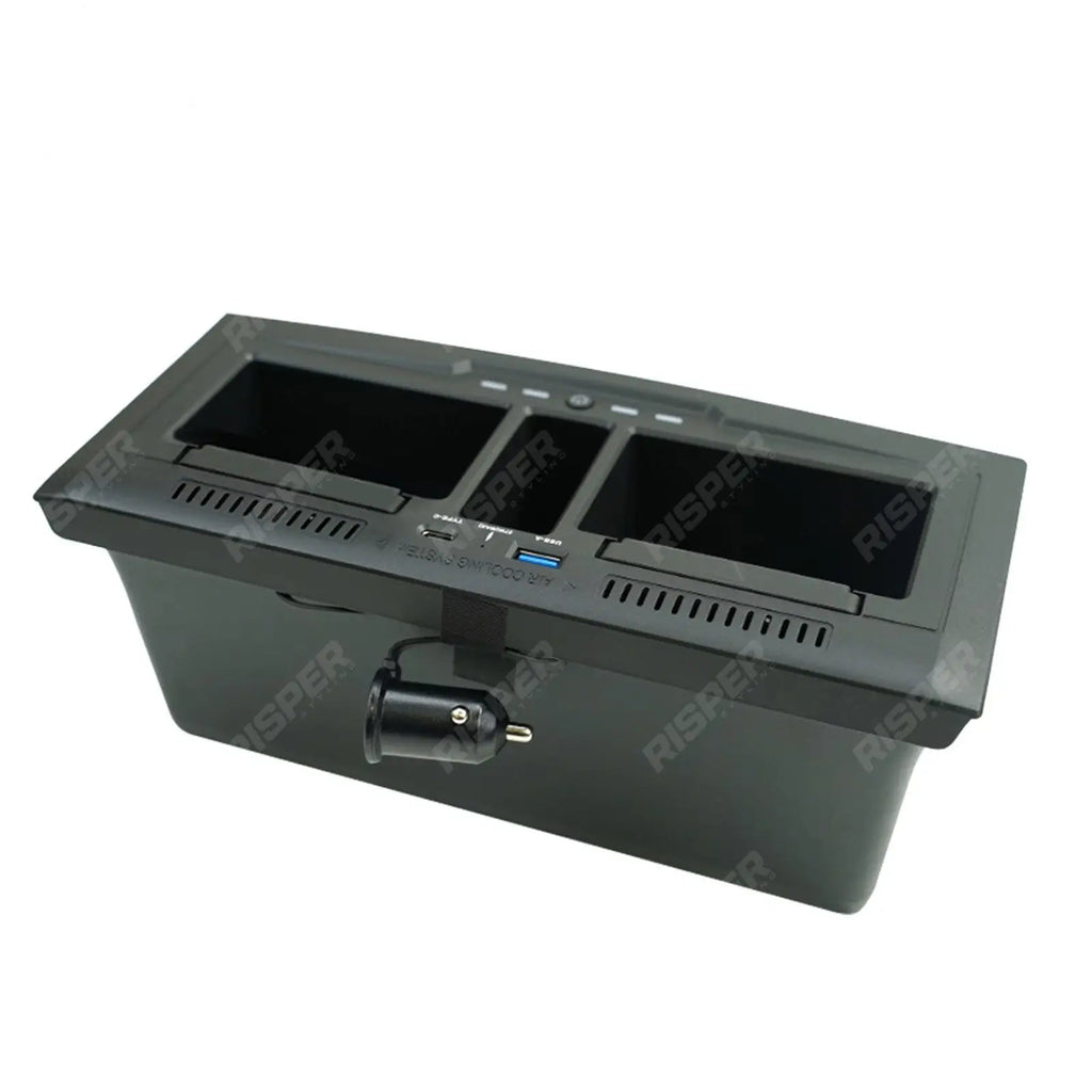 Wireless Charging Box For Land Rover Defender L663 90 / 110 / 130 2020 Onward