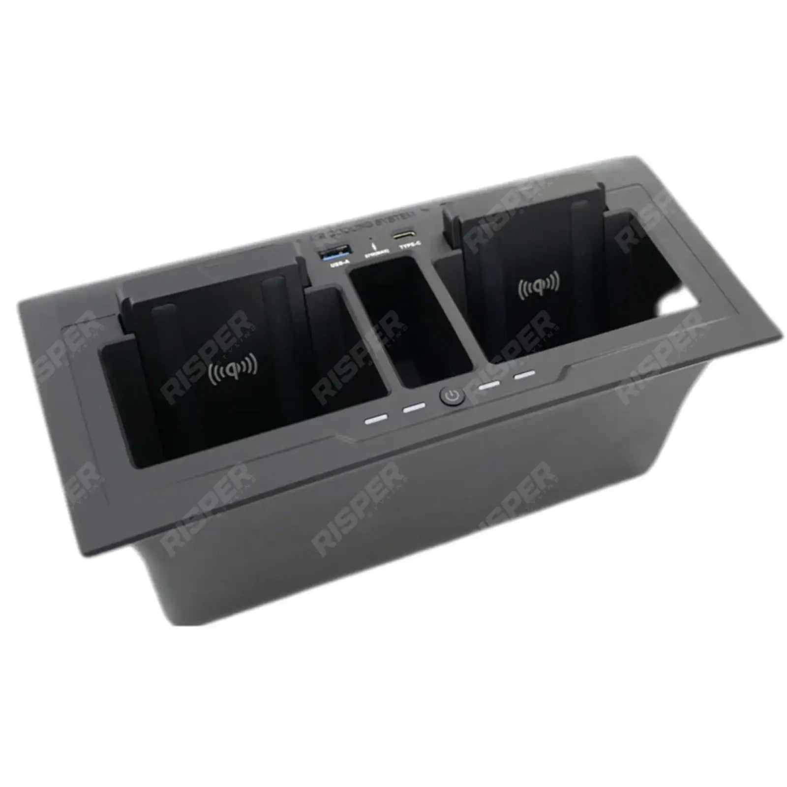 Wireless Charging Box For Land Rover Defender L663 90 / 110 / 130 2020 Onward