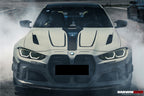DARWINPRO - BMW M3 G80 / M4 G82 IMP PERFORMANCE CARBON FIBRE / TRANSPARENT HOOD BONNET