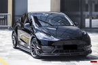 DARWINPRO - TESLA MODEL Y 2020+ IMP PERFORMANCE CARBON FIBER SIDE SKIRTS