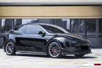 DARWINPRO - TESLA MODEL Y 2020+ IMP PERFORMANCE CARBON FIBER SIDE SKIRTS