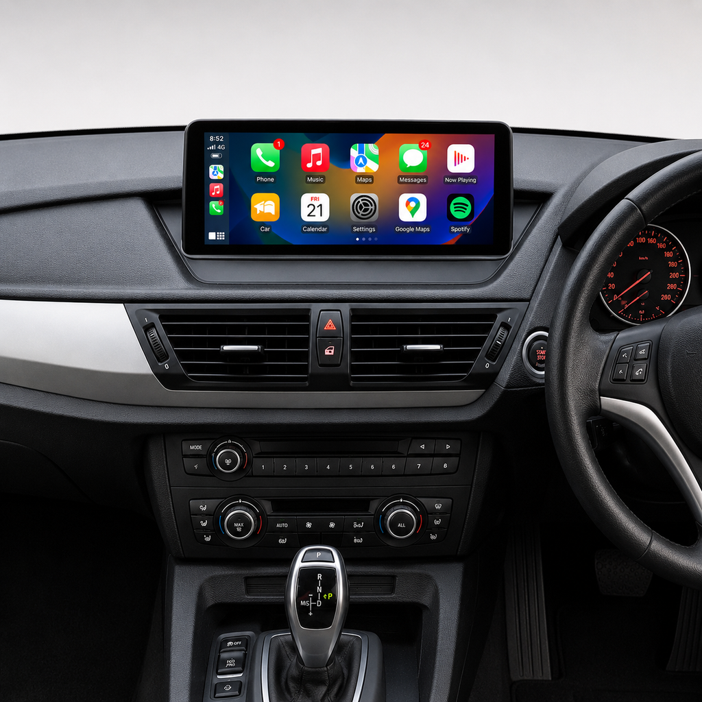 BMW X1 E84 (2009-2015) CIC iDrive Apple CarPlay Android Auto 10.25" Touch Screen