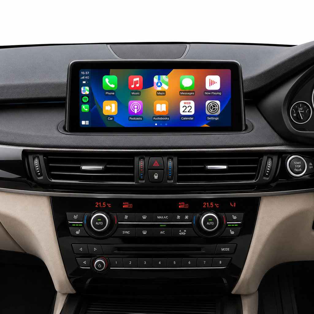 BMW X6 F16 (2014-2017) NBT Apple CarPlay Android Auto 10.25" Touch Screen
