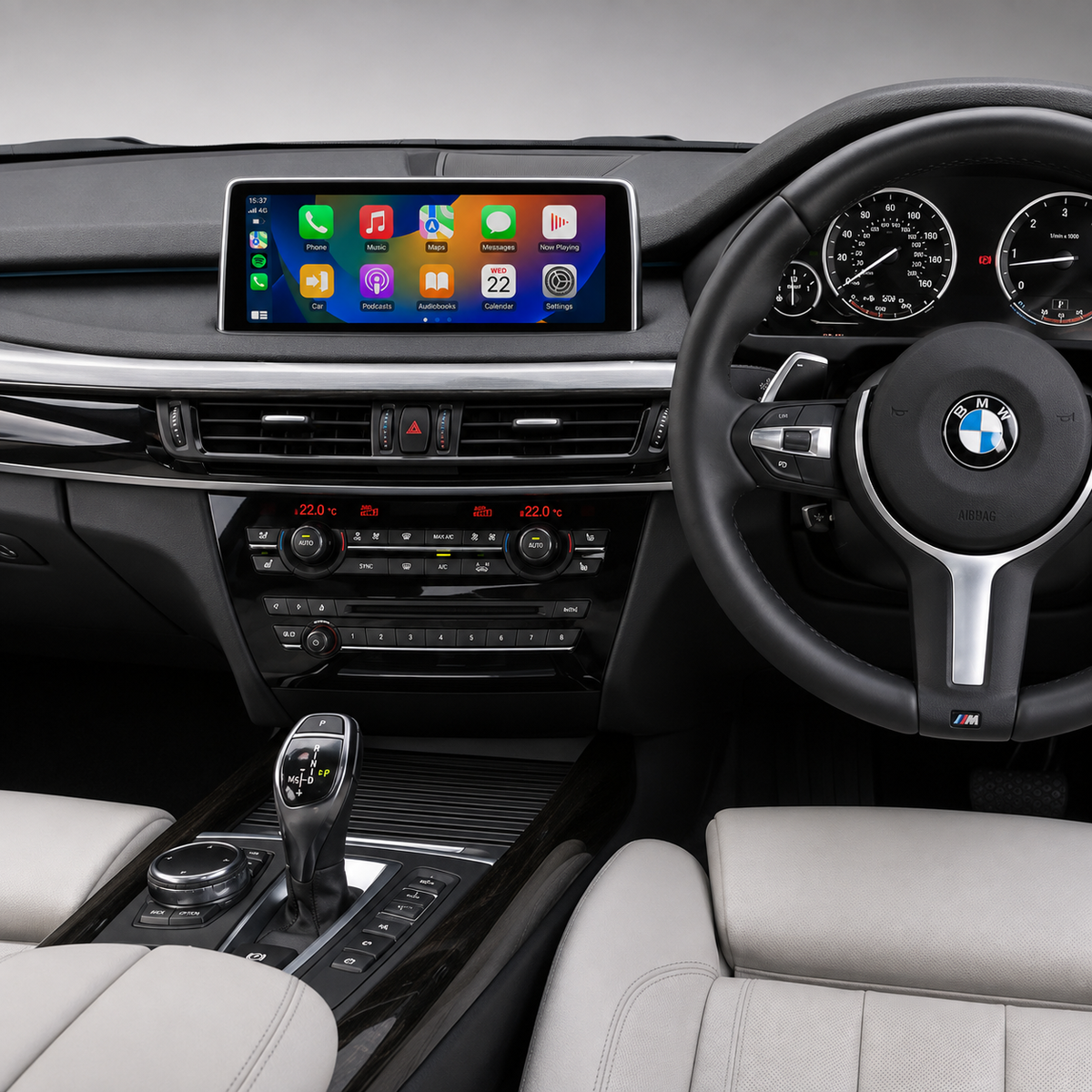 BMW X6 F16 (2014-2017) NBT Apple CarPlay Android Auto 10.25" Touch Screen