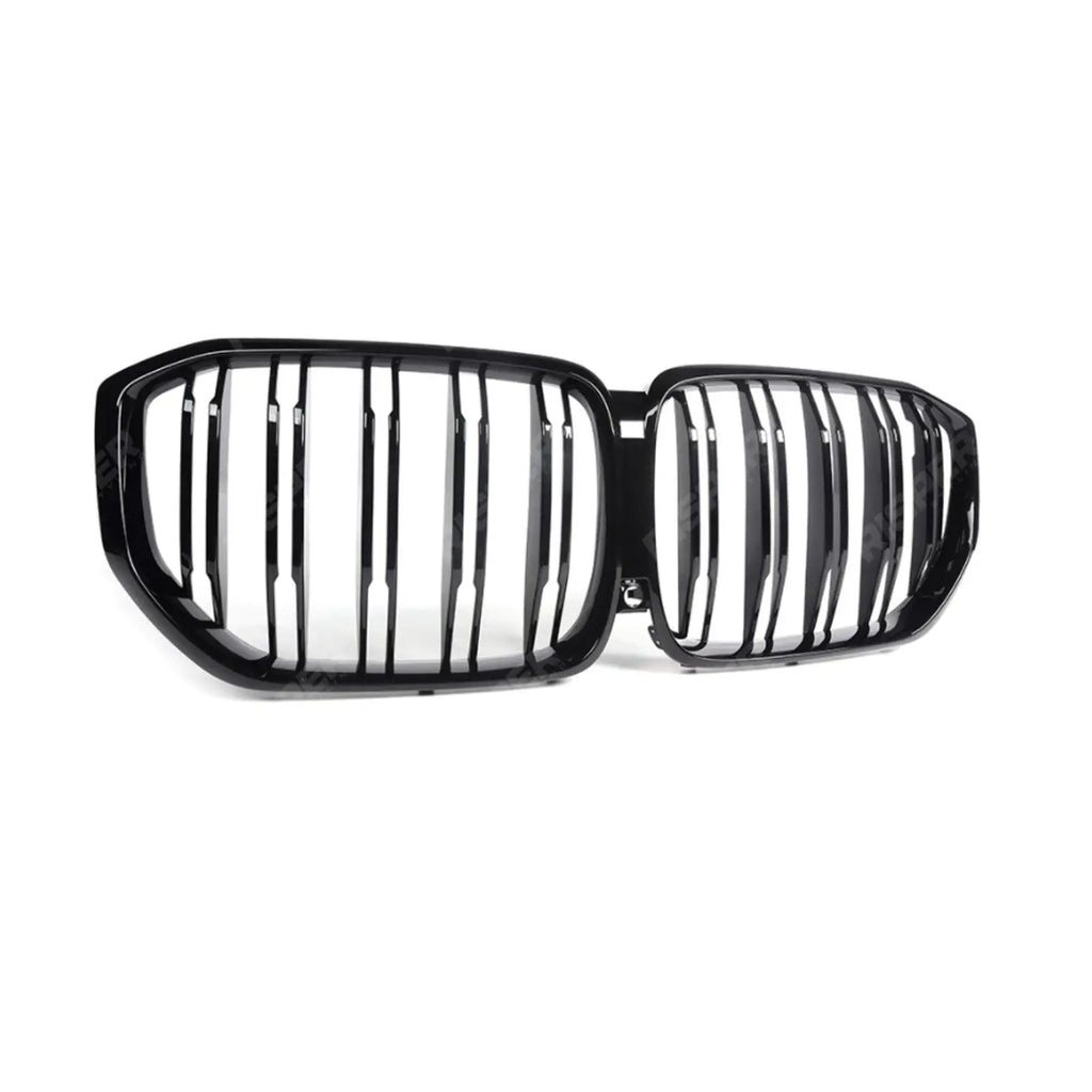 X5M LOOK Dual Slat Grille Gloss Black For BMW X5 G05 2018-2022