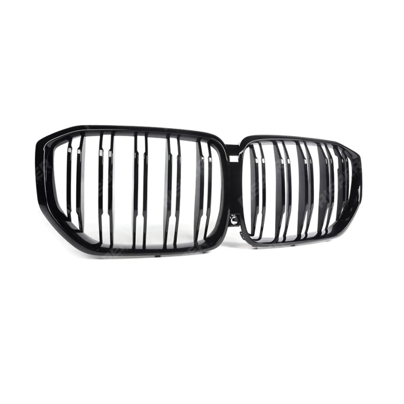 X5M LOOK Dual Slat Grille Gloss Black For BMW X5 G05 2018-2022