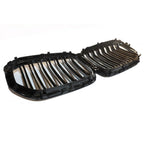 X5M LOOK Dual Slat Grille Gloss Black For BMW X5 G05 2018-2022