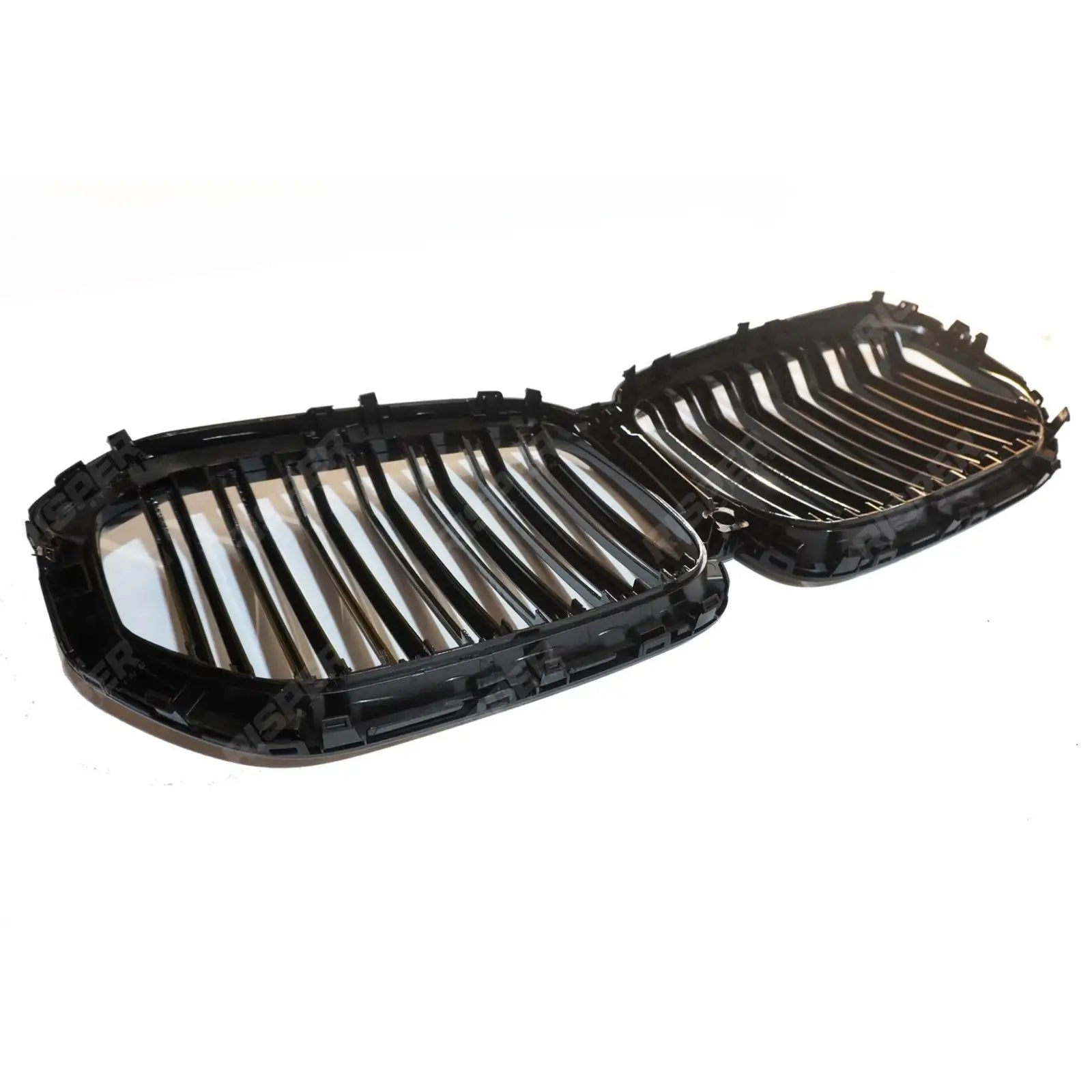 X5M LOOK Dual Slat Grille Gloss Black For BMW X5 G05 2018-2022