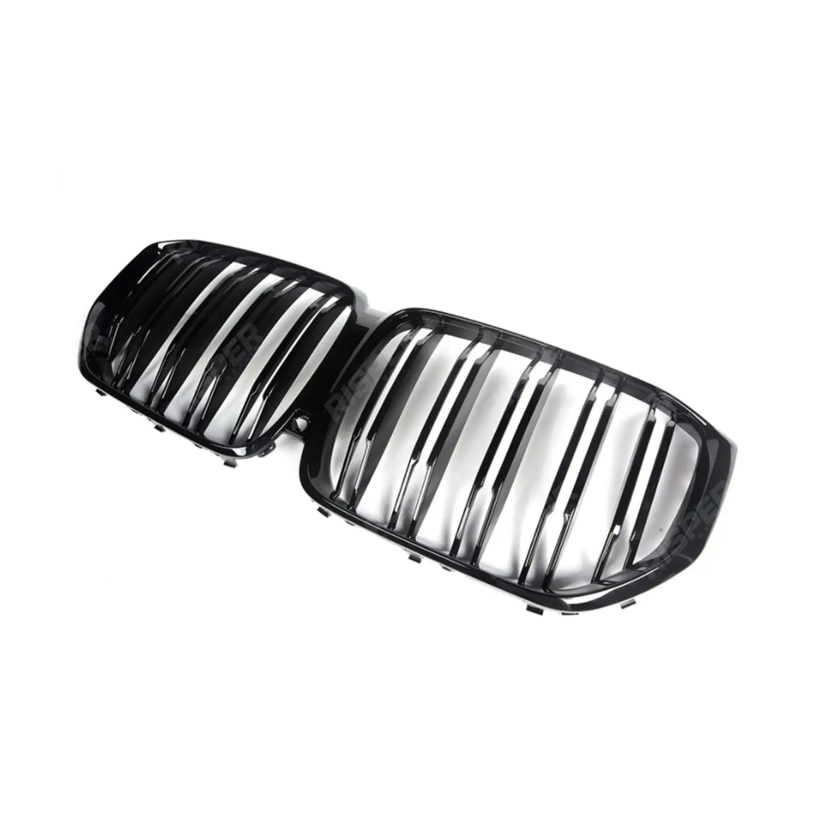 X5M LOOK Dual Slat Grille Gloss Black For BMW X5 G05 2018-2022