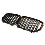 X5M LOOK Dual Slat Grille Gloss Black For BMW X5 G05 2018-2022