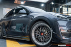 DARWINPRO - TESLA MODEL Y 2020+ IMP PERFORMANCE CARBON FIBER SIDE SKIRTS
