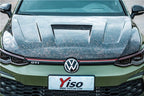 YISO - VOLKSWAGEN GOLF MK8 CARBON FIBRE BONNET HOOD