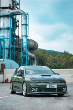 YISO - VOLKSWAGEN GOLF MK8 CARBON FIBRE BONNET HOOD