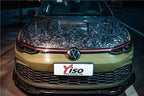 YISO - VOLKSWAGEN GOLF MK8 CARBON FIBRE BONNET HOOD