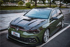 YISO - VOLKSWAGEN GOLF MK8 CARBON FIBRE BONNET HOOD