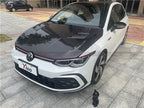 YISO - VOLKSWAGEN GOLF MK8 CARBON FIBRE BONNET HOOD V2