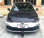 YISO - VOLKSWAGEN GOLF MK8 CARBON FIBRE BONNET HOOD V2