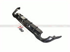 YISO - VOLKSWAGEN GOLF MK8 CARBON FIBRE REAR DIFFUSER